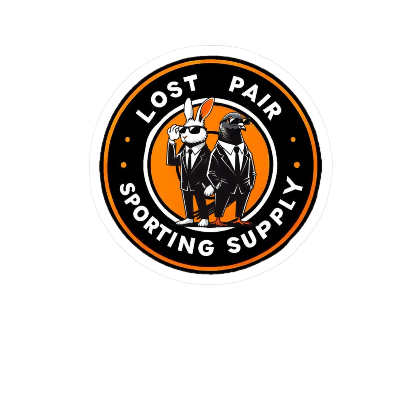 Missed (pair) In Black sticker