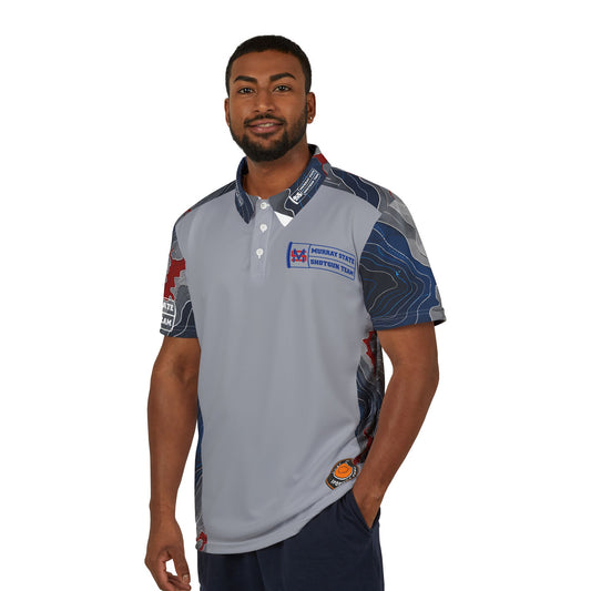 Murray State Territorial2 on Gray Polo