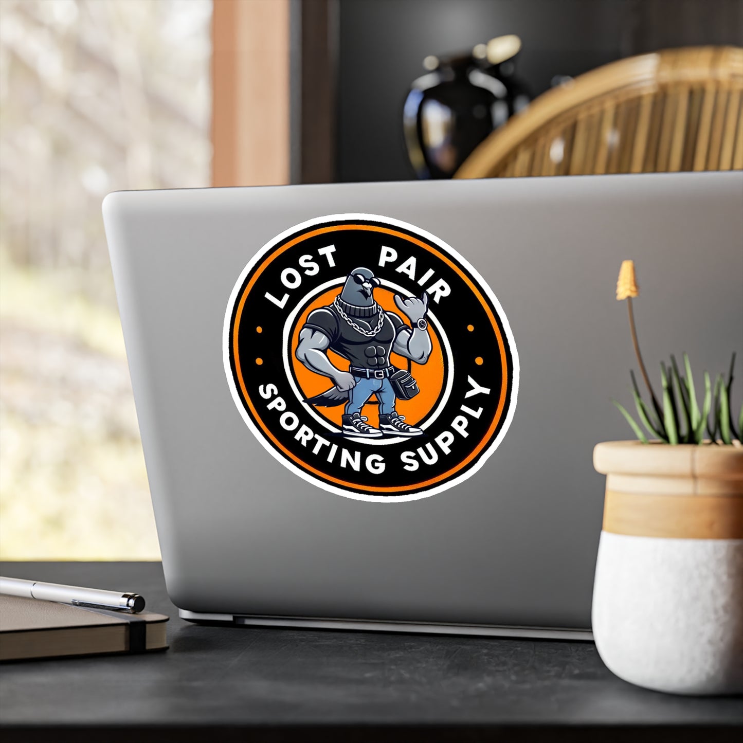 D. "The Rock Dove" J. Sticker