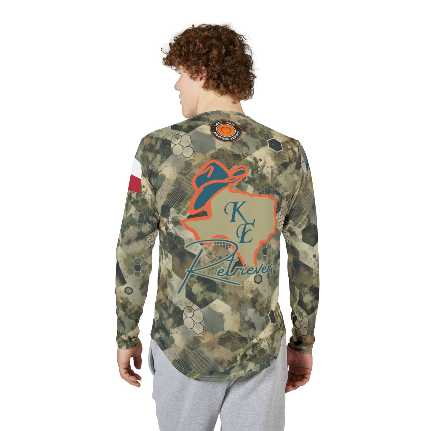 KE Retrievers Chameleonic Ultralight Long Sleeve Tee