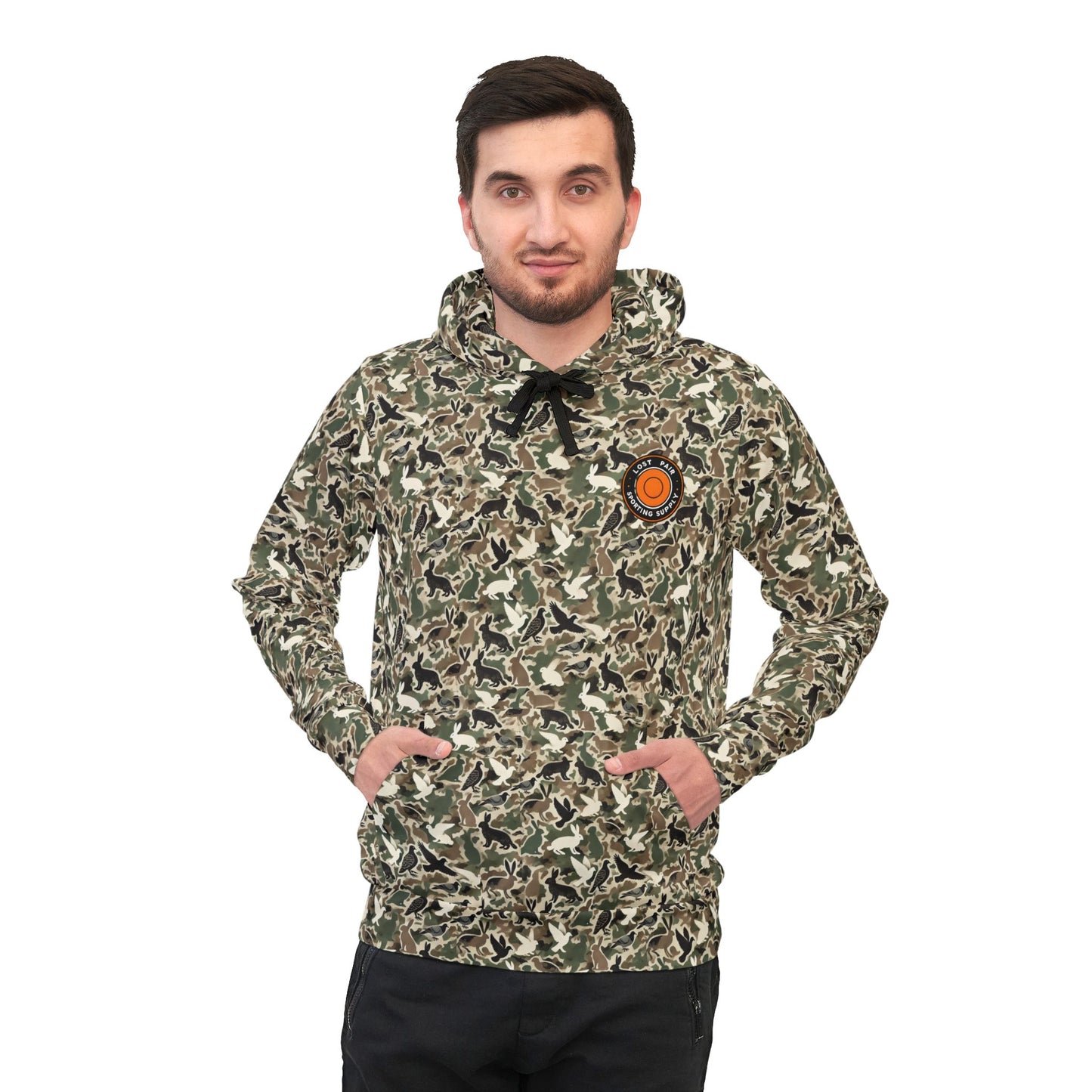 Can't Hit What You Cant See Hoodie