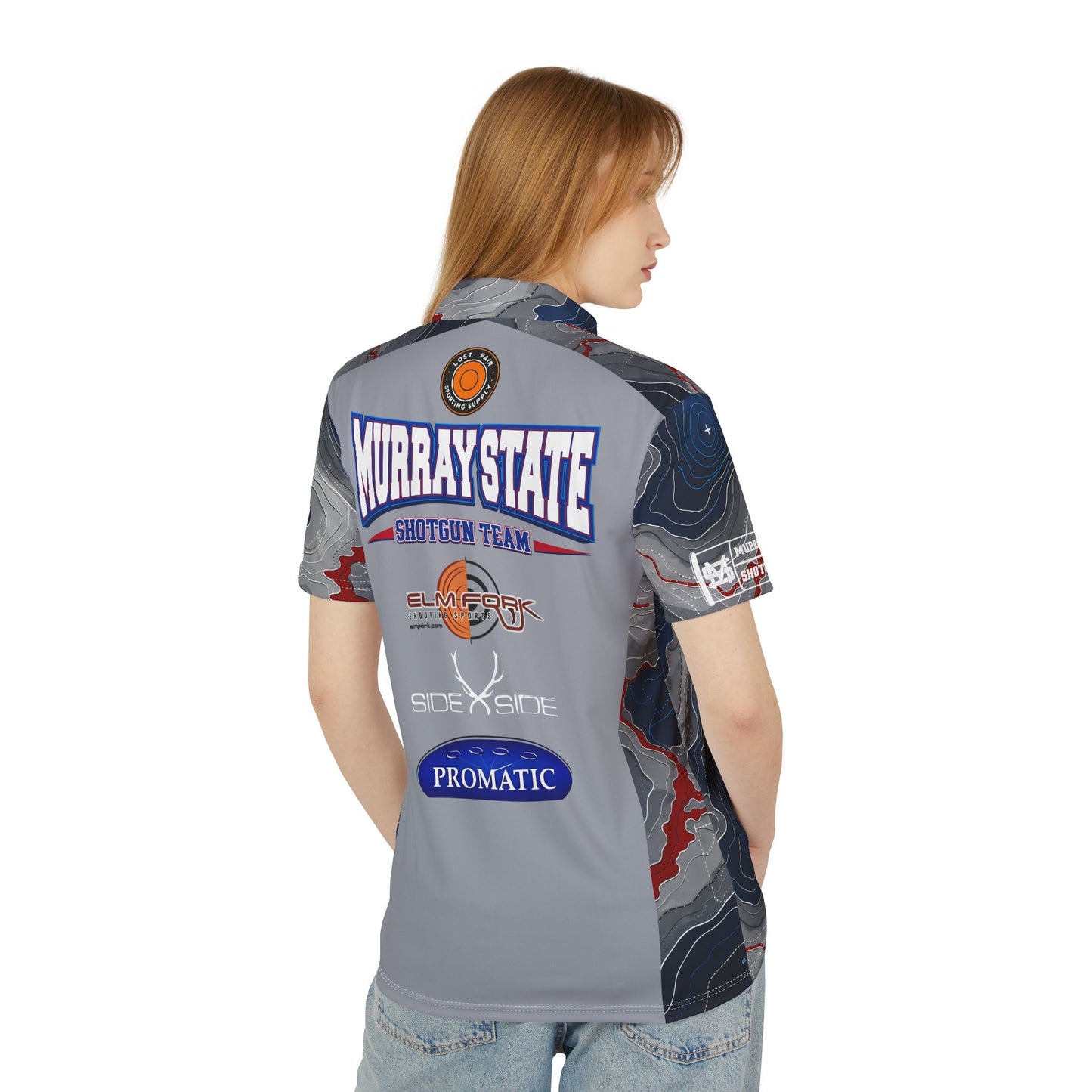 Murray State Territorial2 on Gray Polo