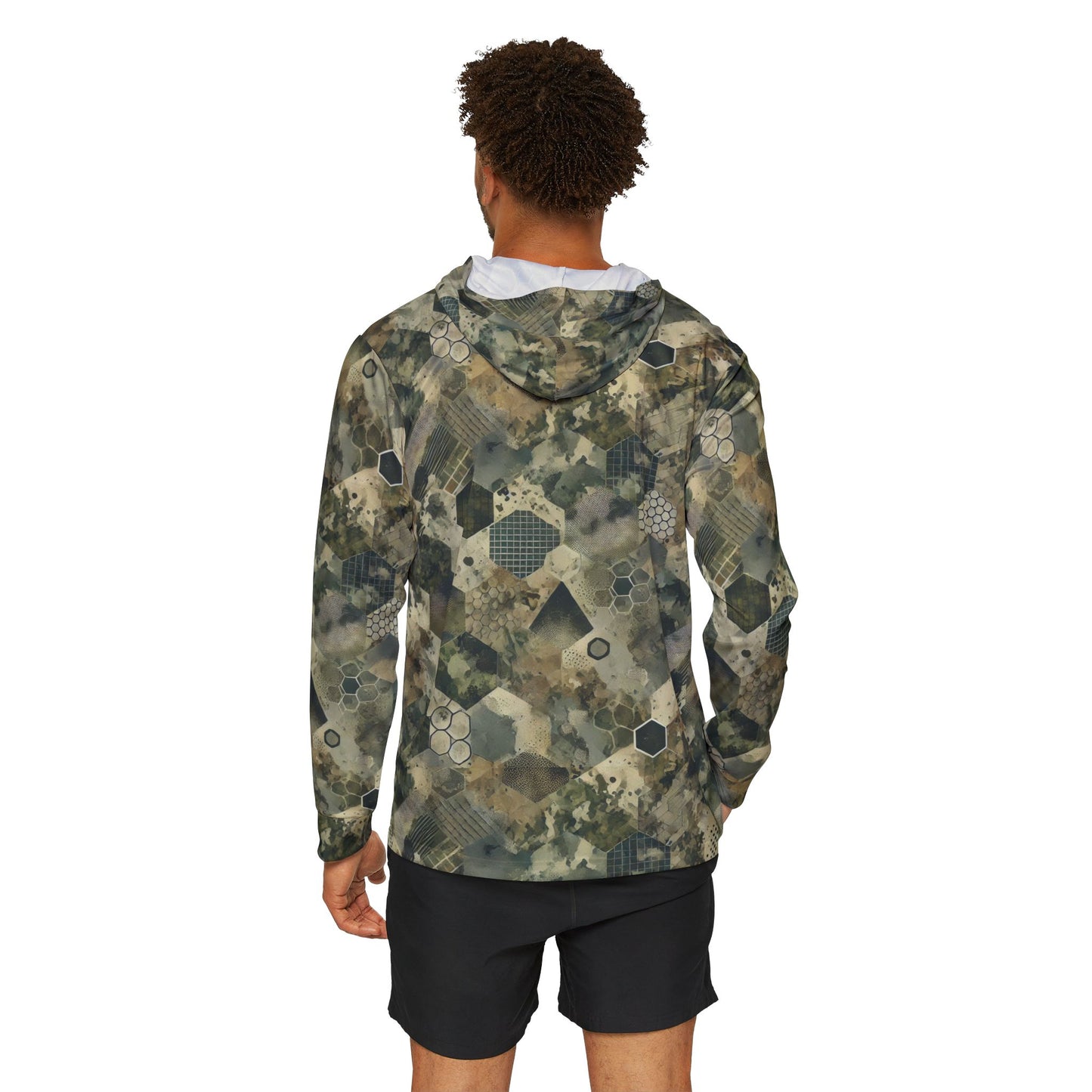 Chameleonic Ultra-Lightweight Hoodie