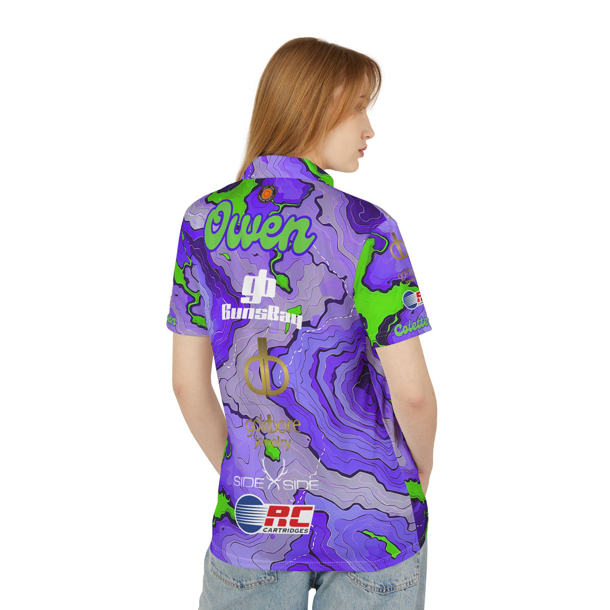 Colette Owen Monster Topo Polo