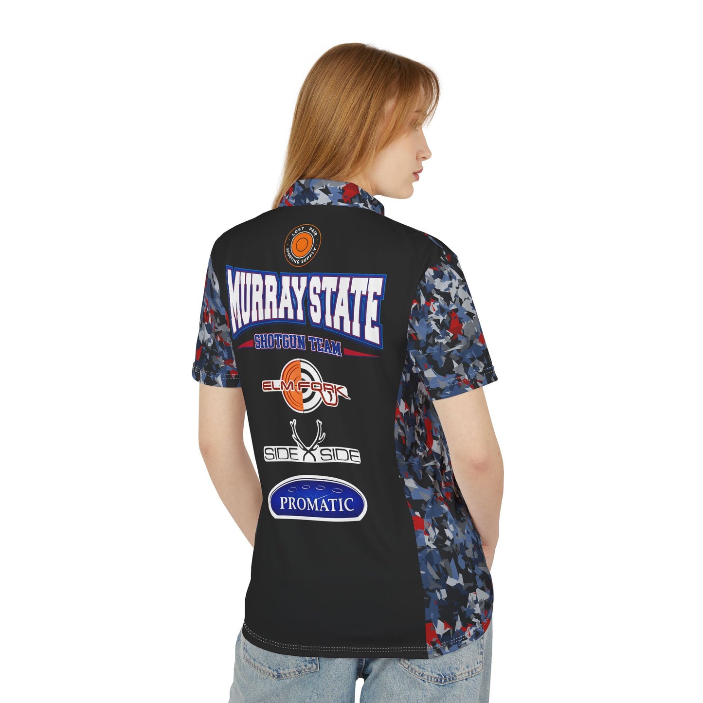 Murray State FractureCam on Black Polo