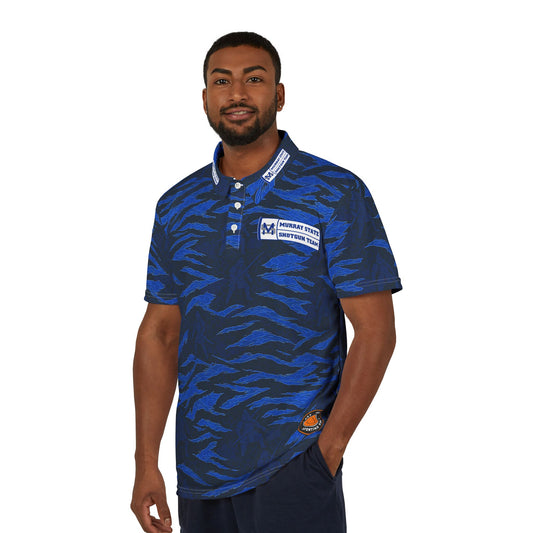 Murray State Shogun Shadow Cam Blue Polo