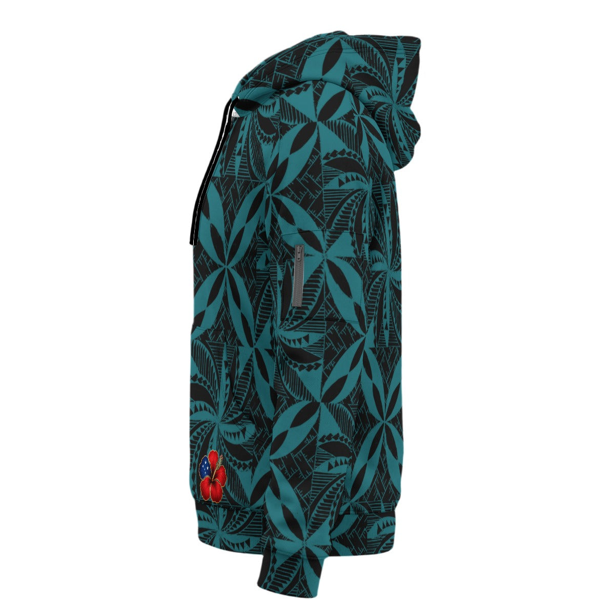 Tapa Half-Zip Tech Hoodie Blue