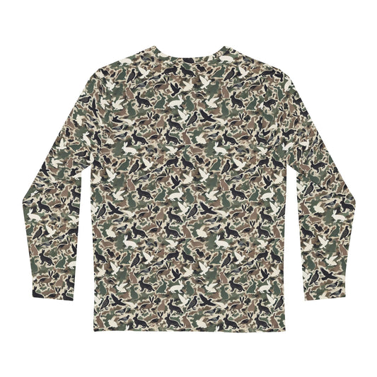 Can't Hit What You Can't See Lightweight Long Sleeve