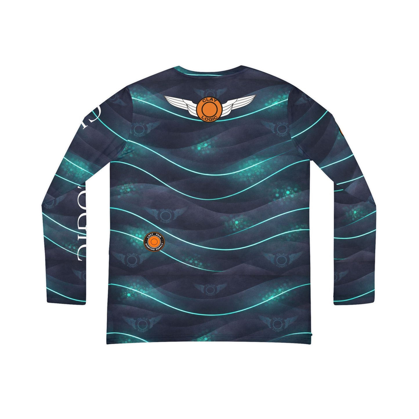 Clay Logic FlowState V Neck Tee