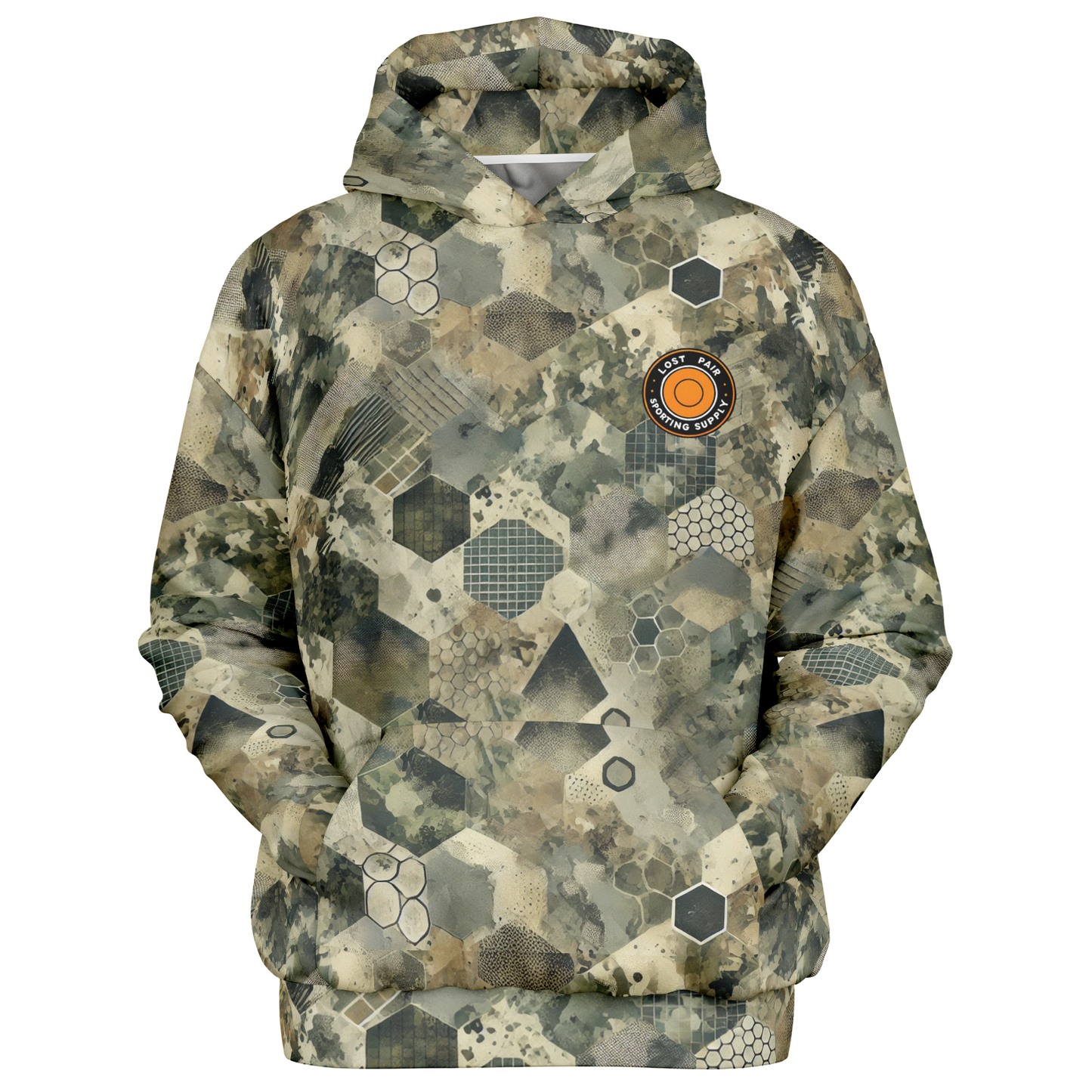 Chameleonic Camo Heavyweight Hoodie