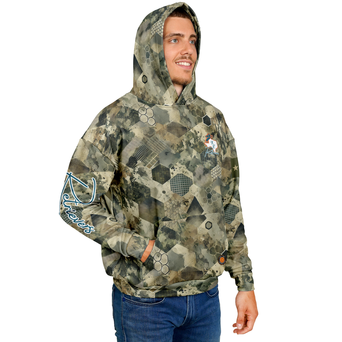 KE Retrievers Chameleonic Heavyweight Hoodie