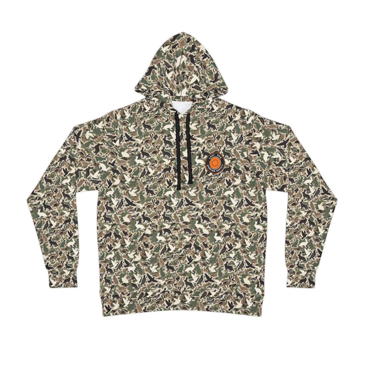 Can't Hit What You Cant See Hoodie
