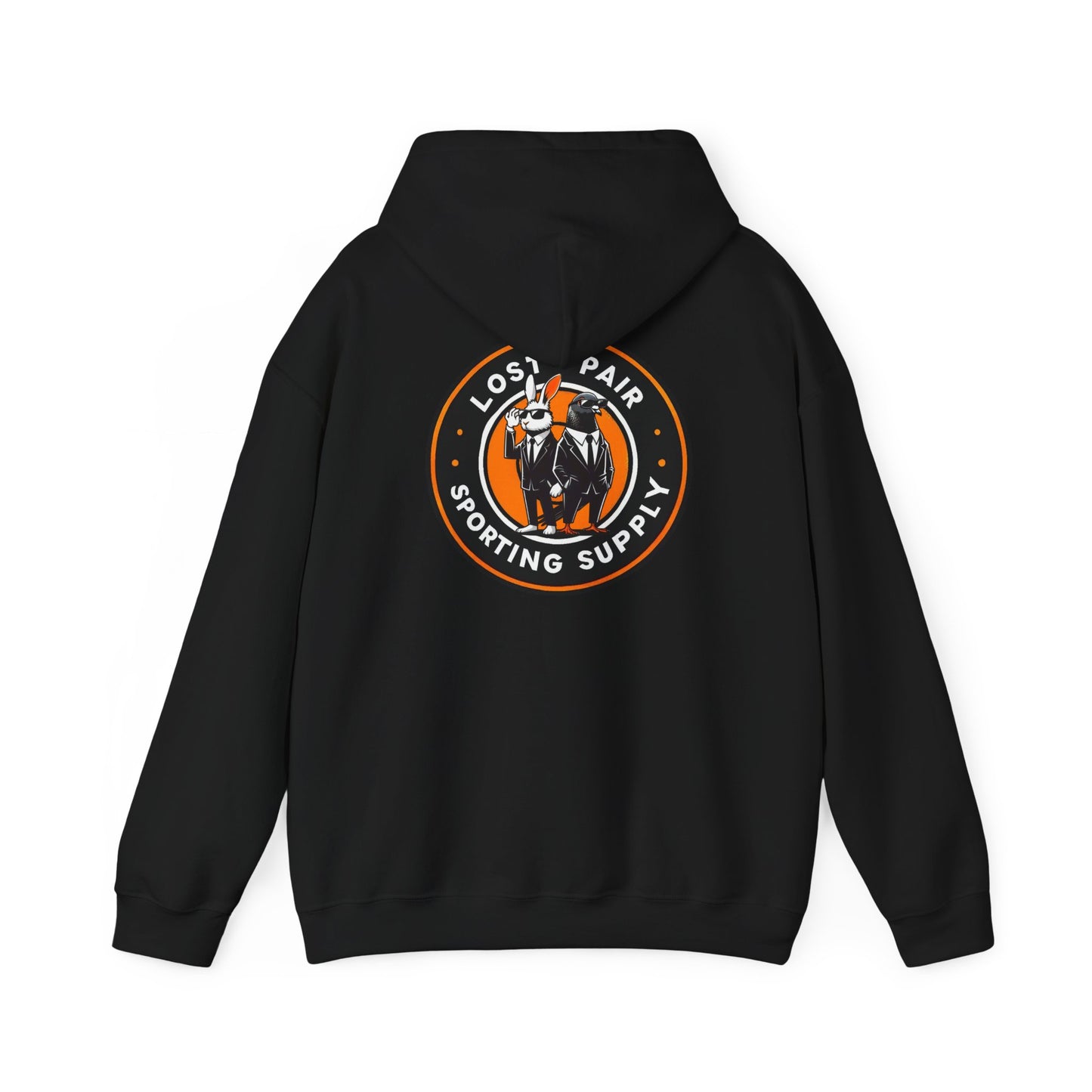 M.I.B. Missed (pair) In Black Hoodie