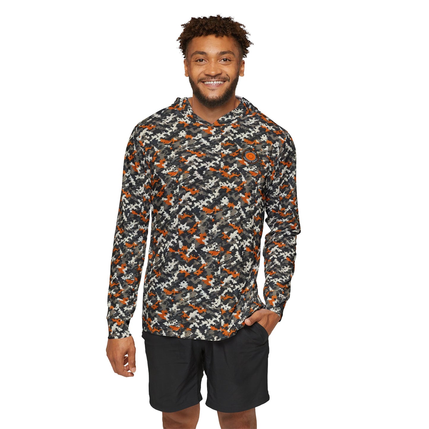 Dusted Clays Camo Ultra-Lightweight Hoodie
