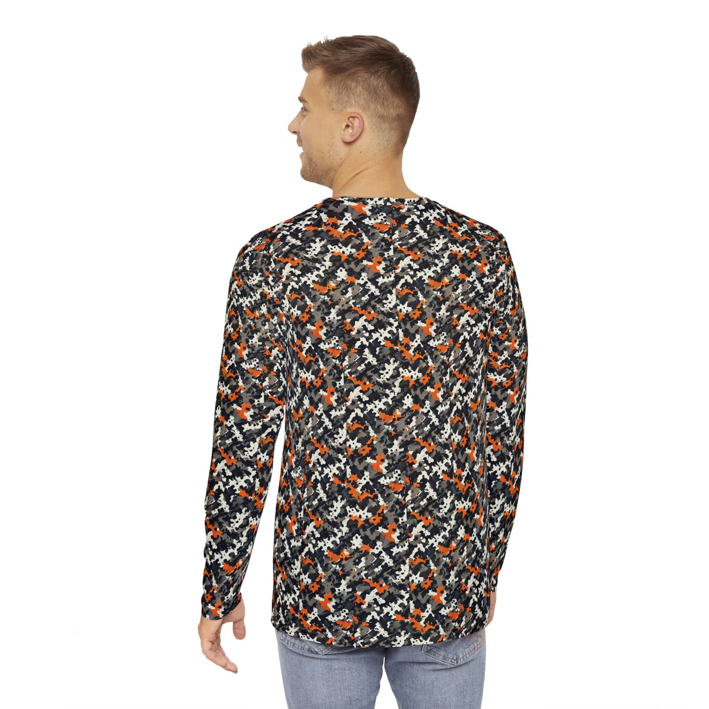 Dusted Clays Camo Lightweight Long Sleeve
