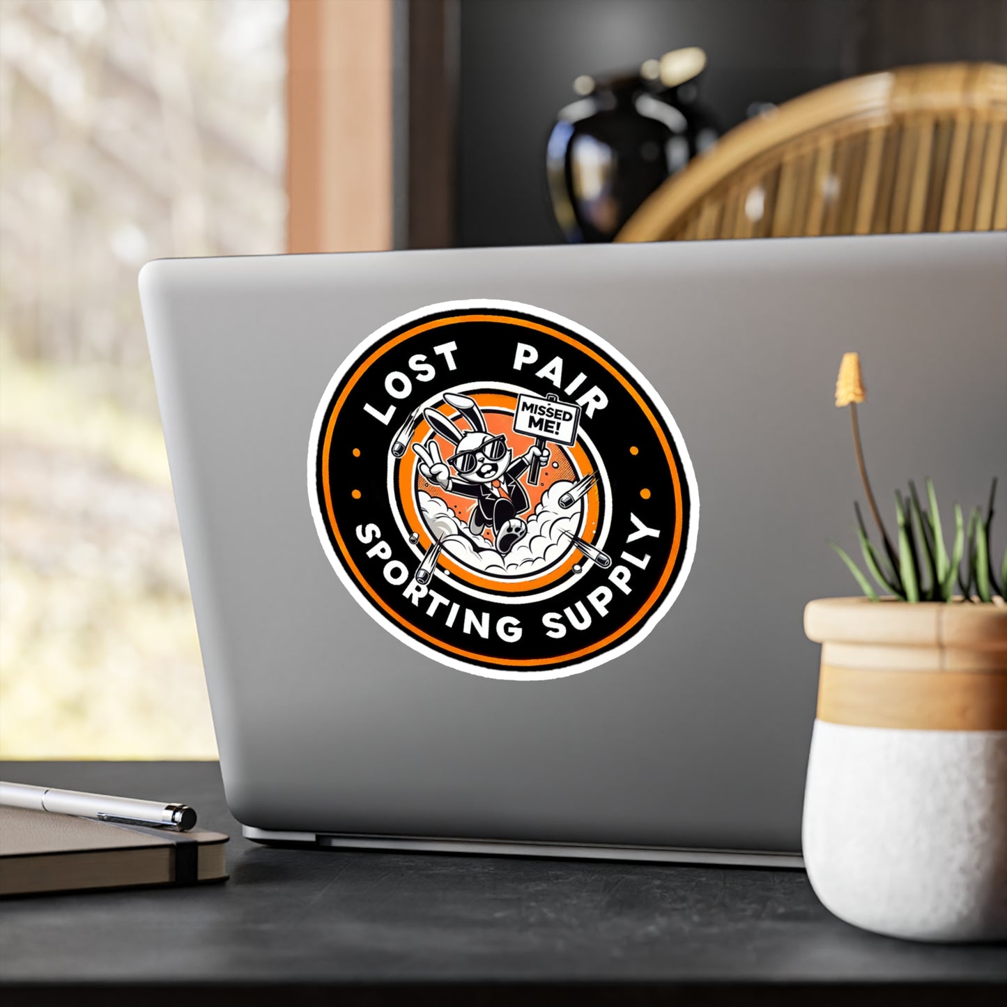 Wascally Wabbit Season Sticker