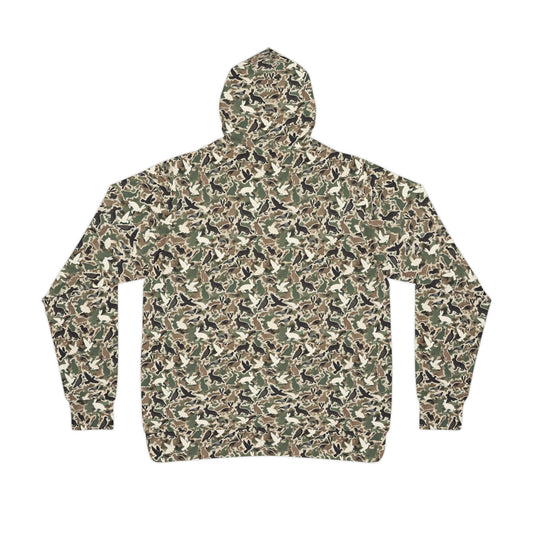 Can't Hit What You Cant See Hoodie