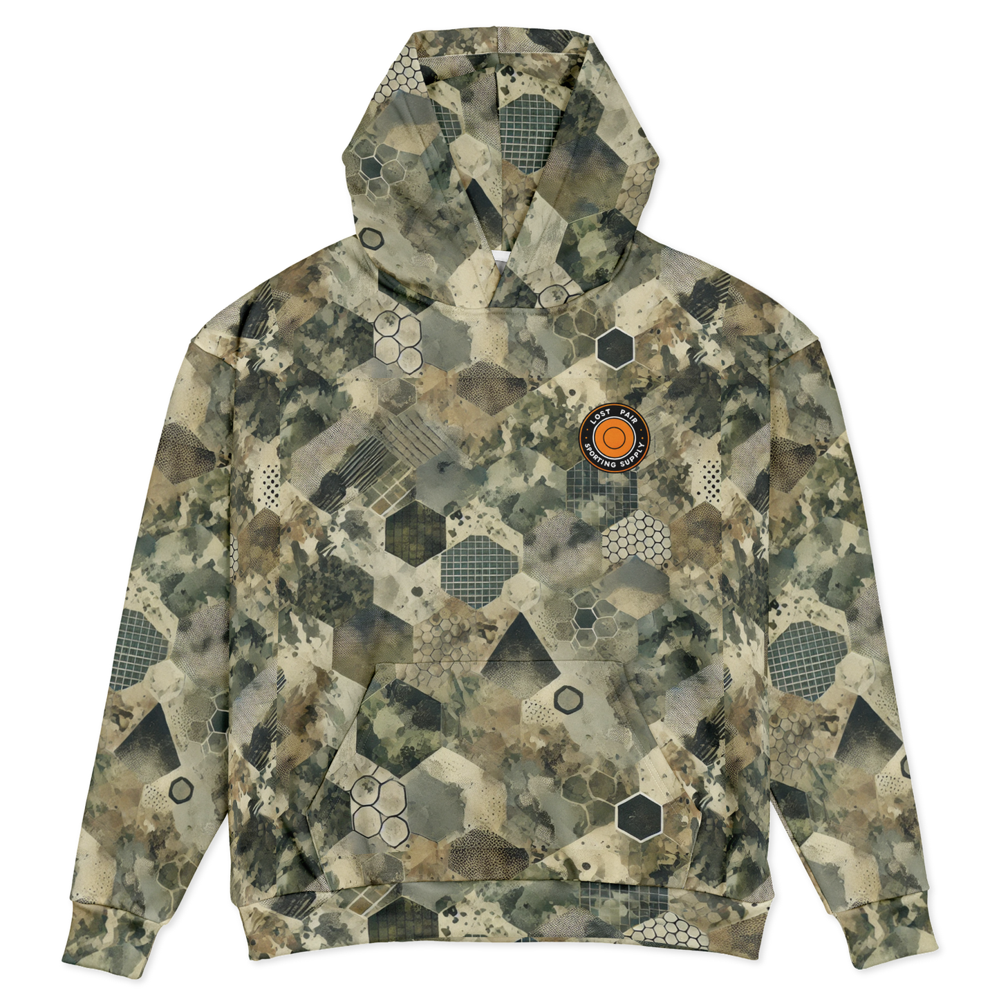 Chameleonic Camo Heavyweight Hoodie