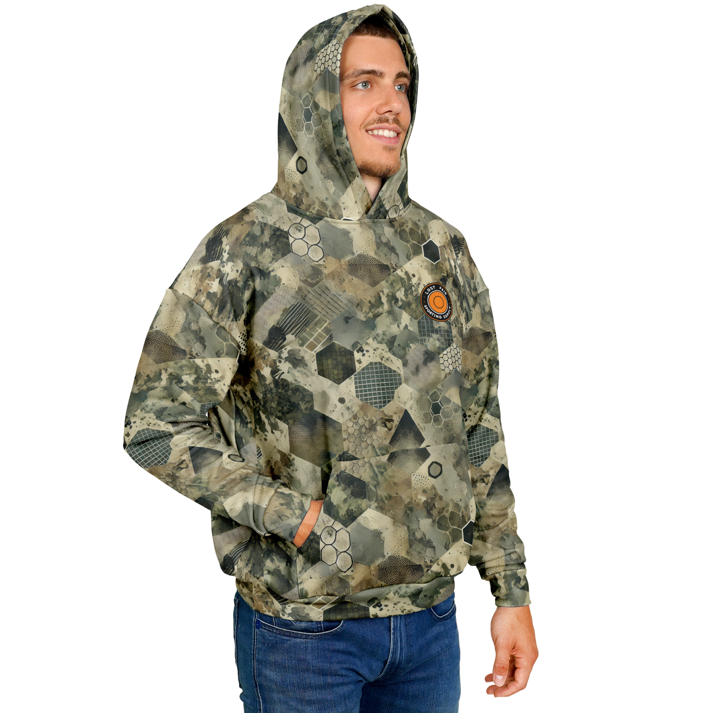 Chameleonic Camo Heavyweight Hoodie