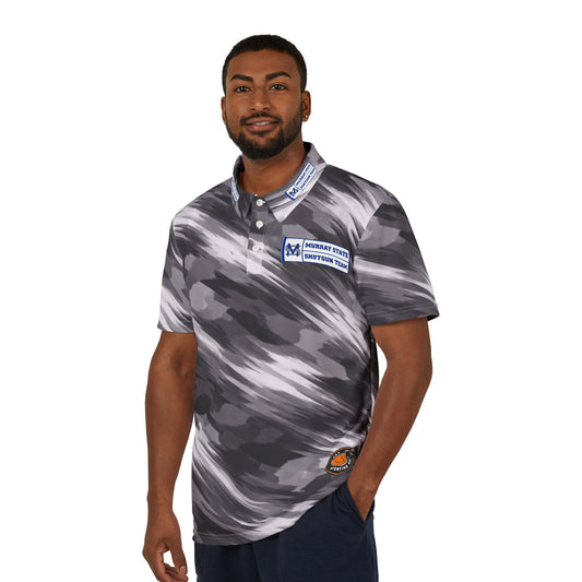 Murray State Wraith Cam Gray Polo