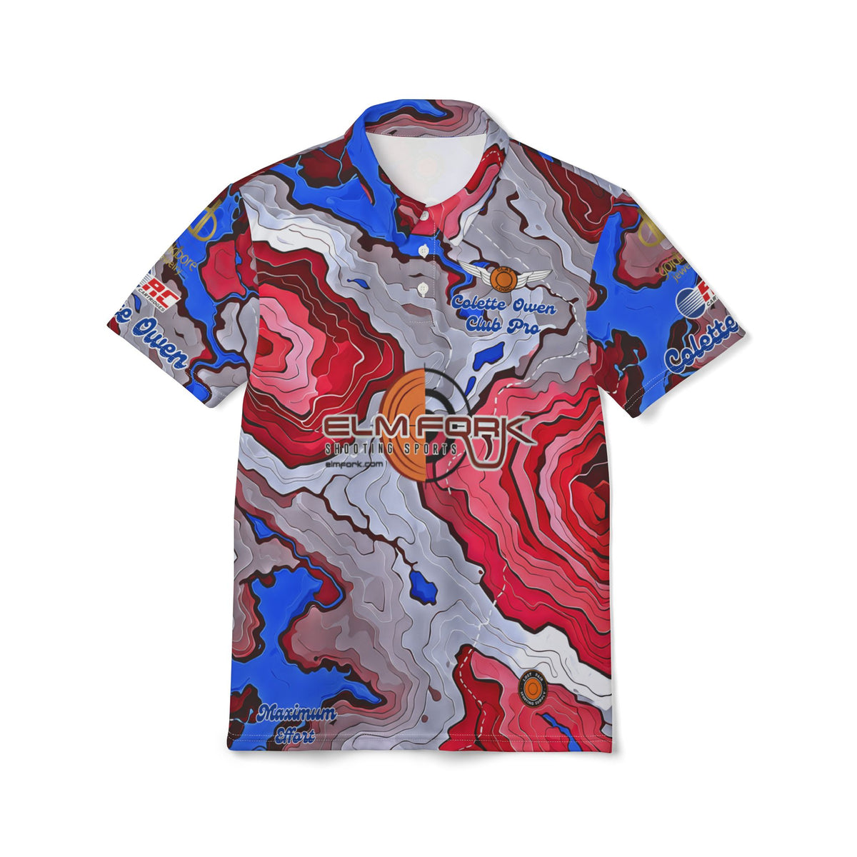 Colette Owen RWB Topo Polo