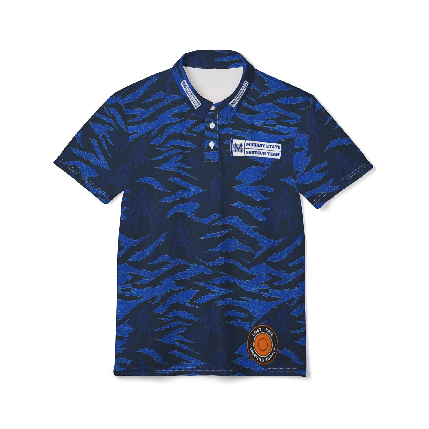 Murray State Shogun Shadow Cam Blue Polo