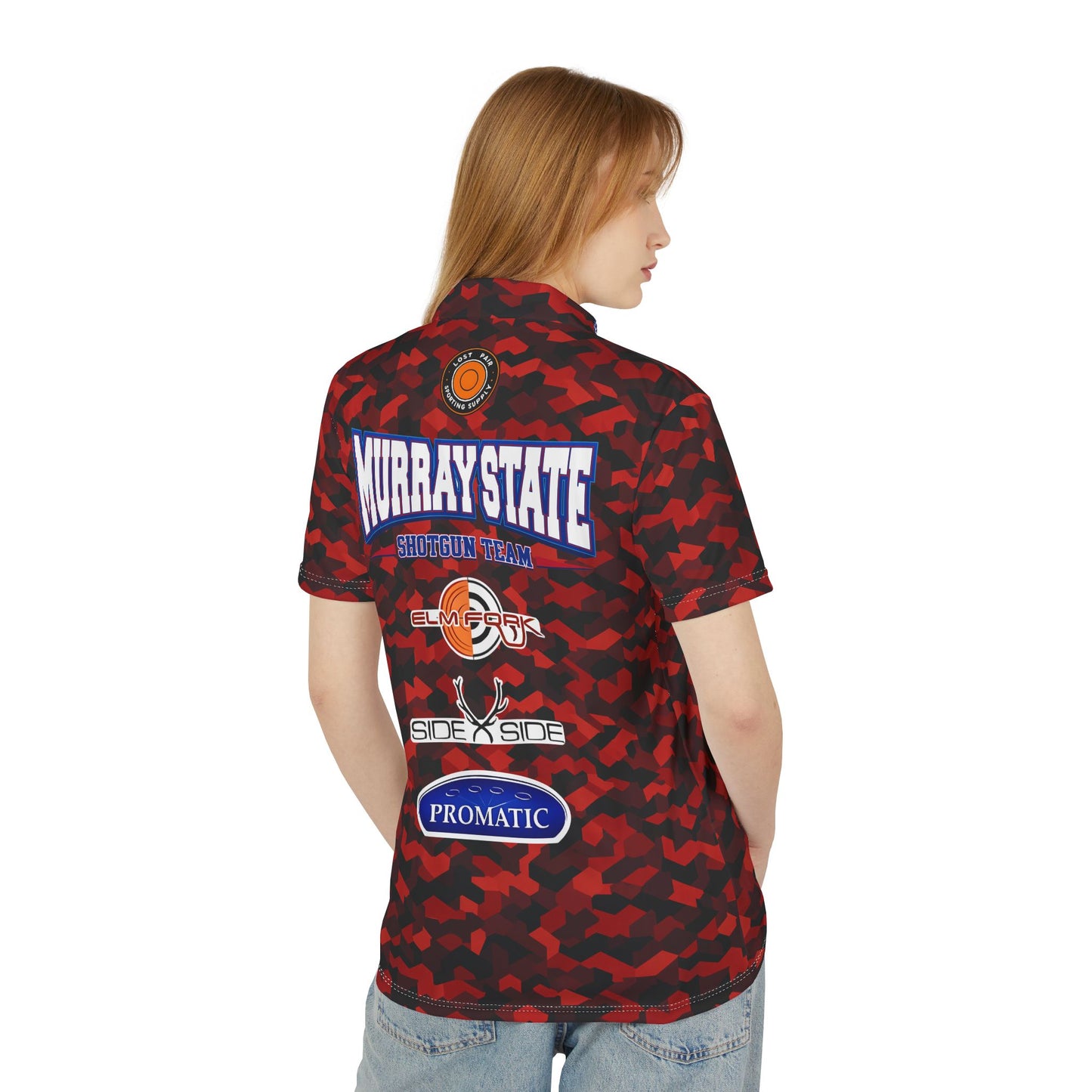 Murray State Red DestroHex Cam Polo