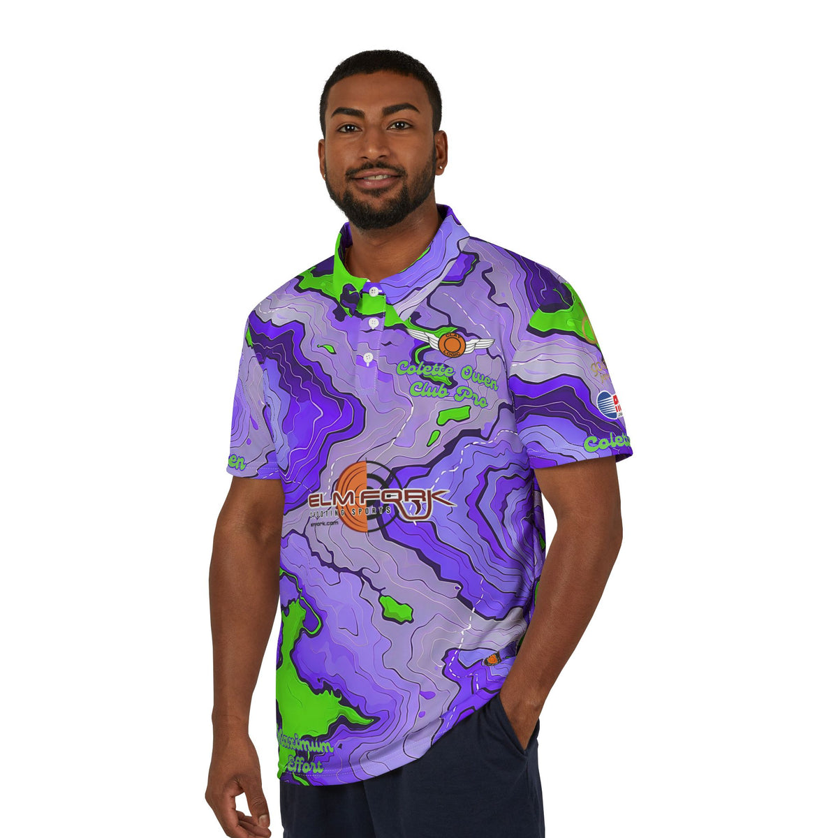 Colette Owen Monster Topo Polo