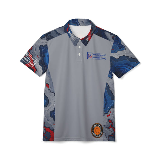 Murray State Territorial on Gray Polo