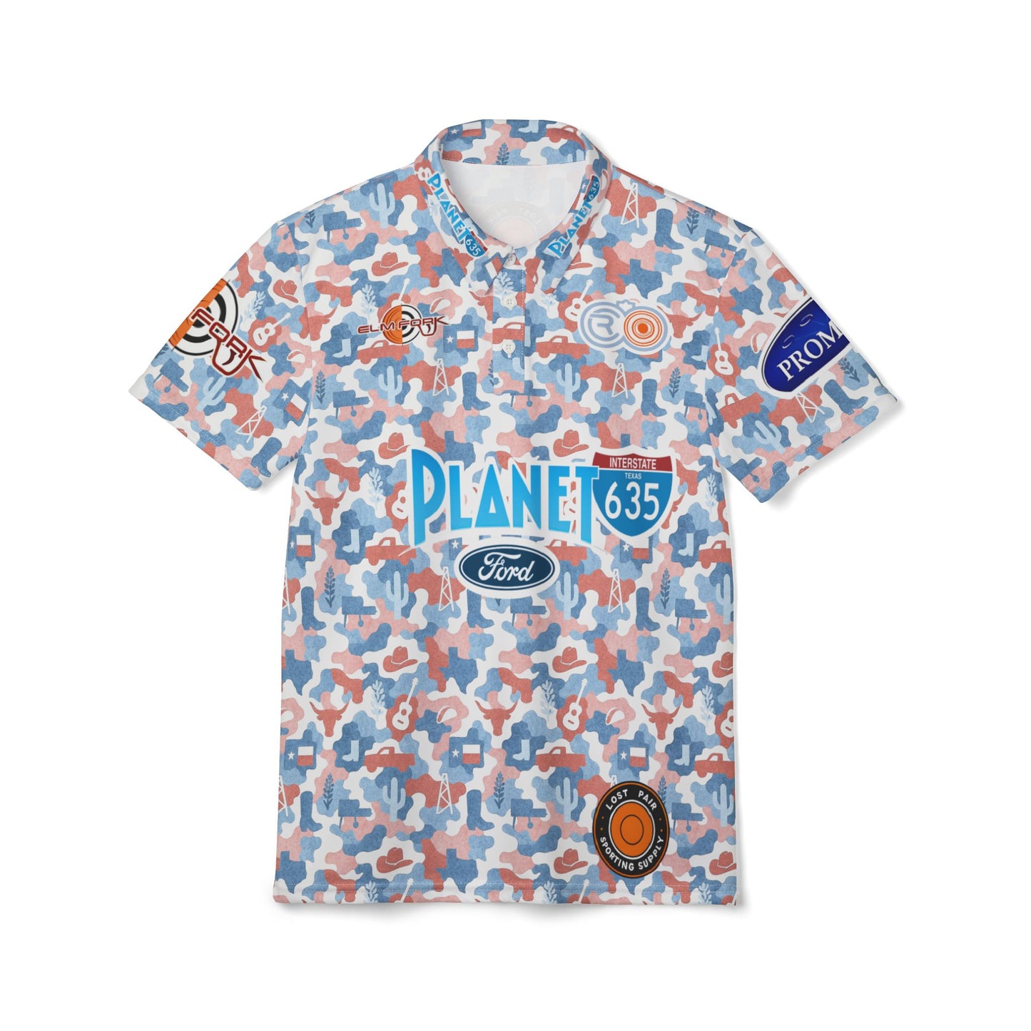 Clay Robertson Planet Ford Lonestar Cam Polo