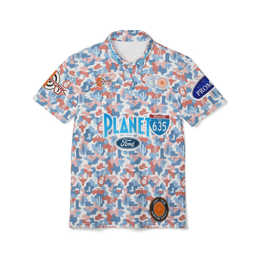 Clay Robertson Planet Ford Lonestar Cam Polo