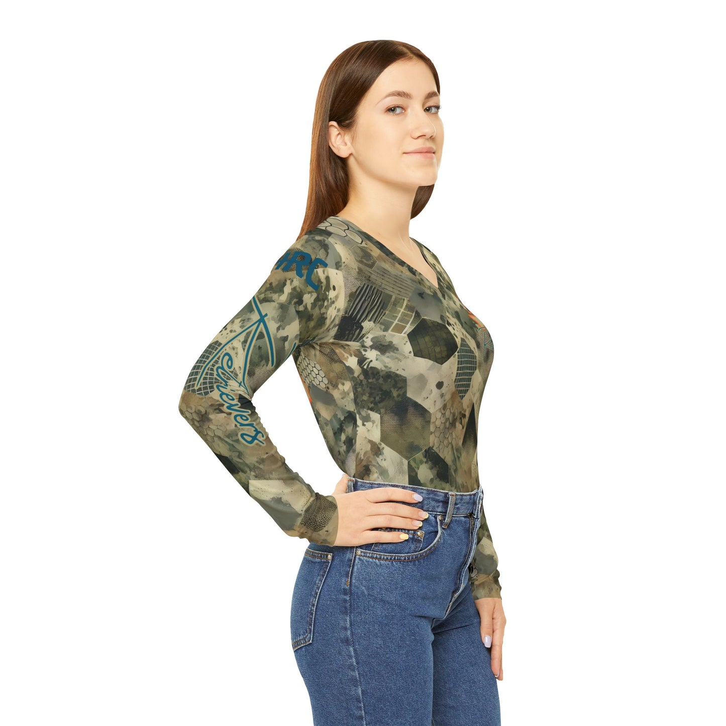 KE Retrievers Women's Chameleonic Cam Sun Shirt