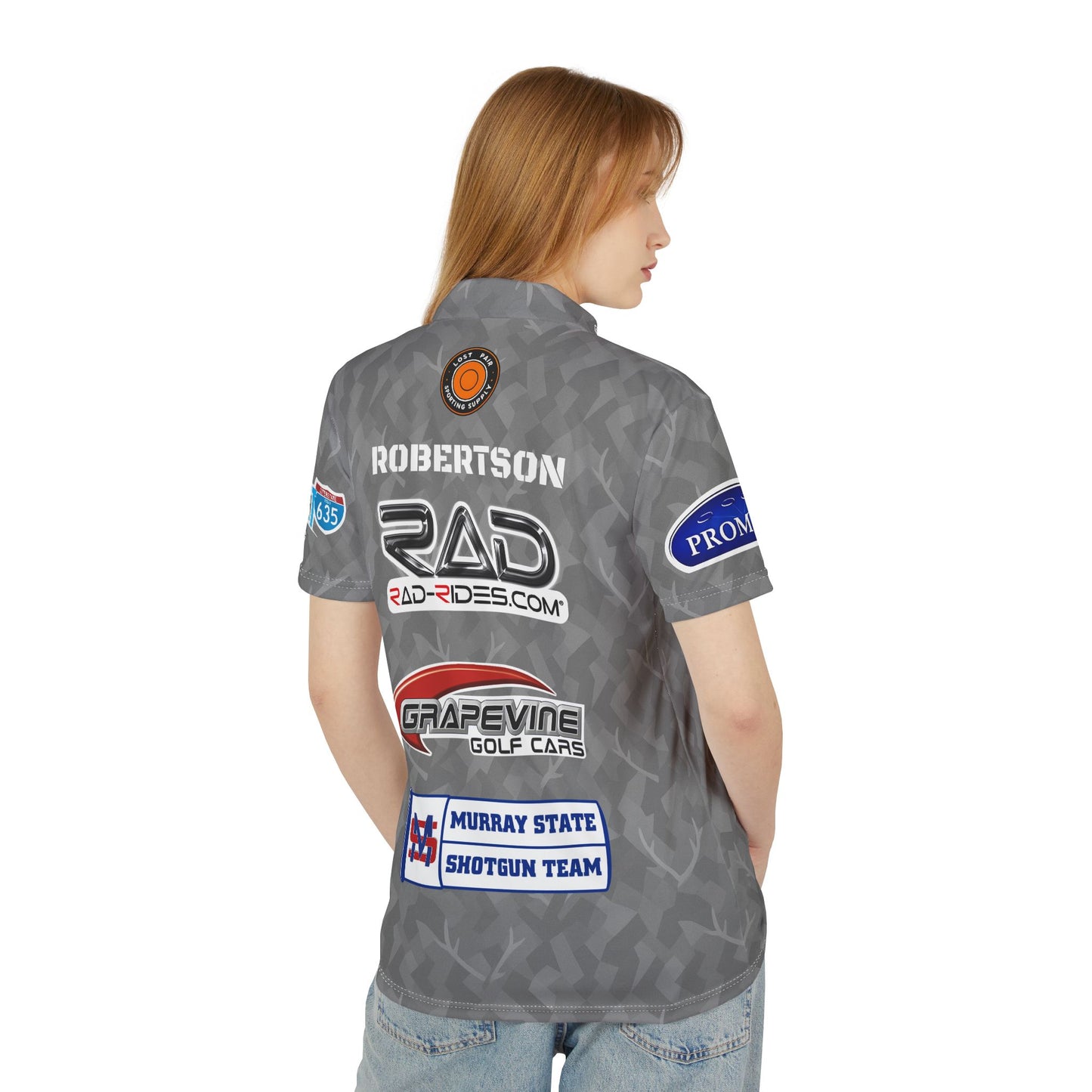 Clay Robertson ShedTek Sidexside Polo