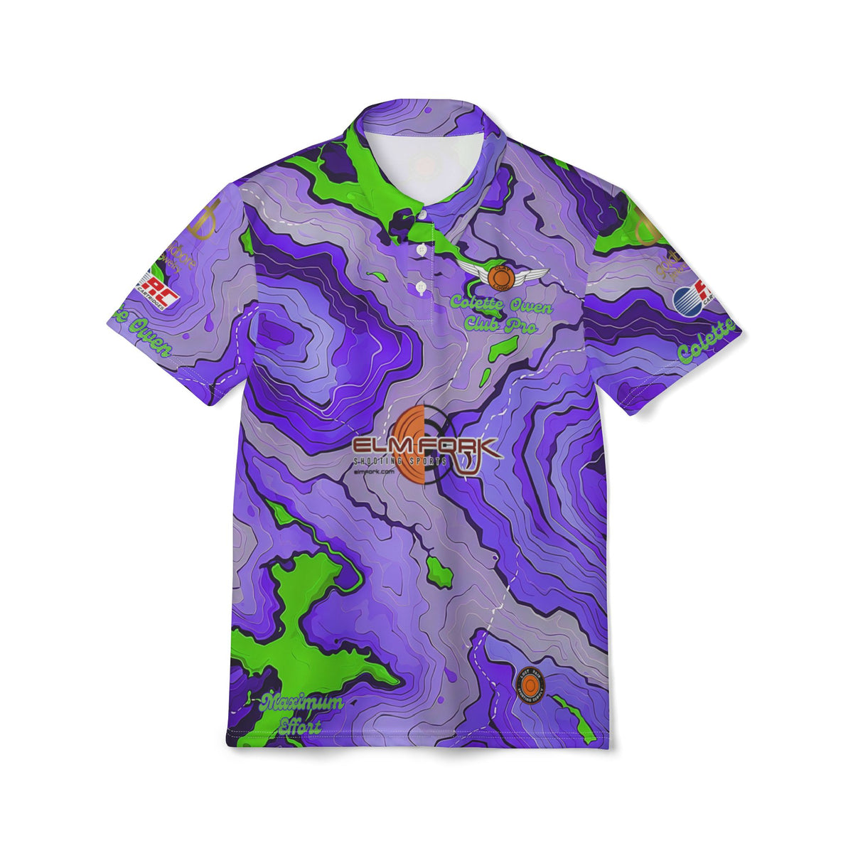 Colette Owen Monster Topo Polo