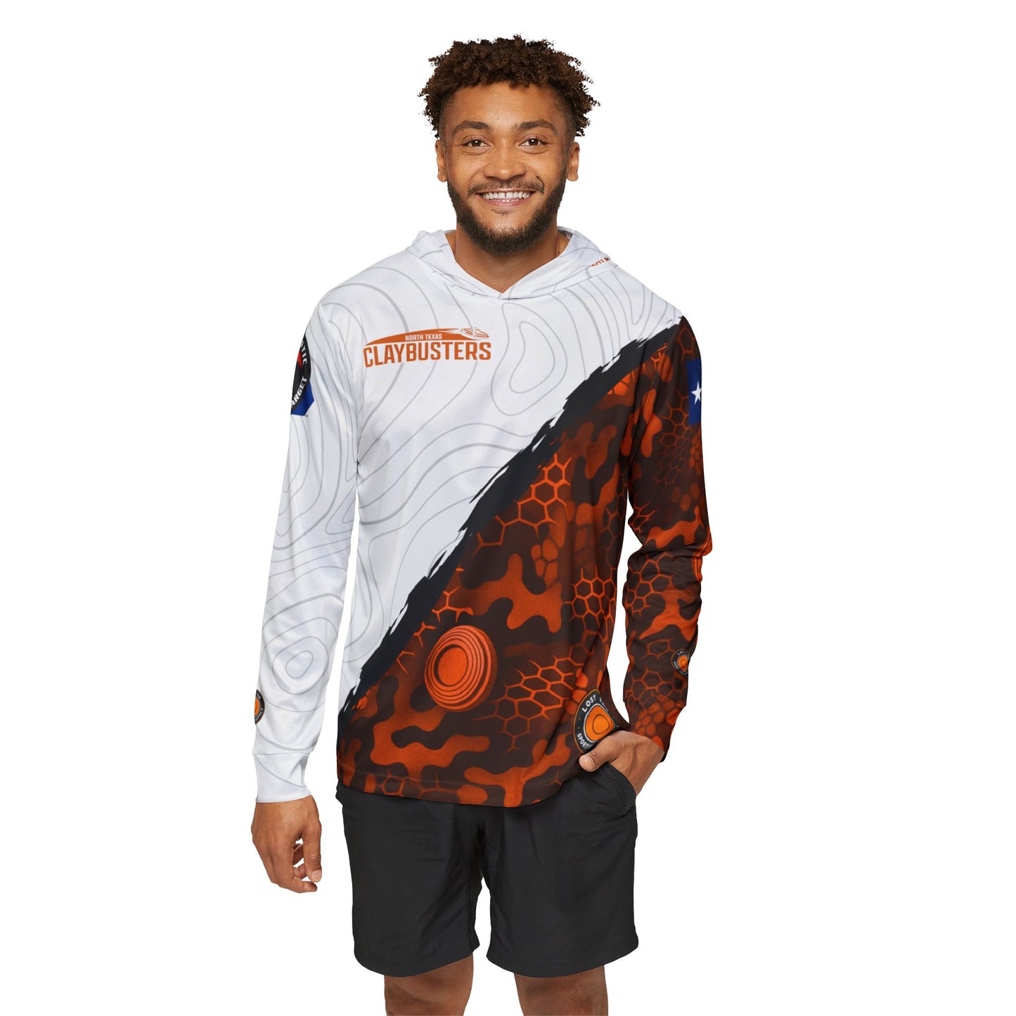 ClayBusters Ultralight Warmup Hoodie