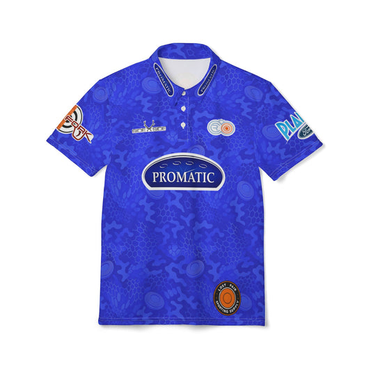 Clay Robertson ClayTek Blue Promatic Polo