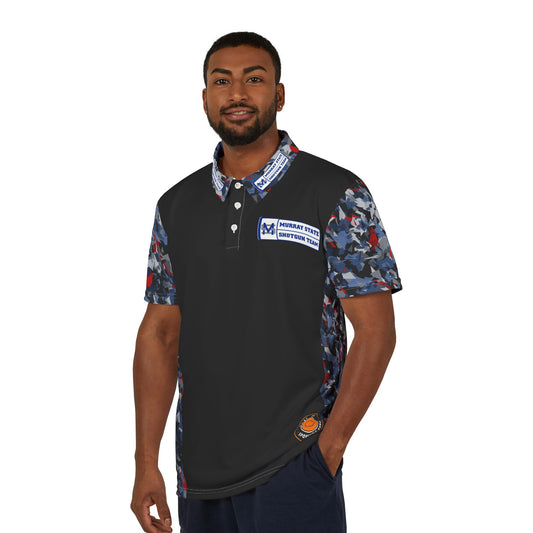 Murray State FractureCam on Black Polo