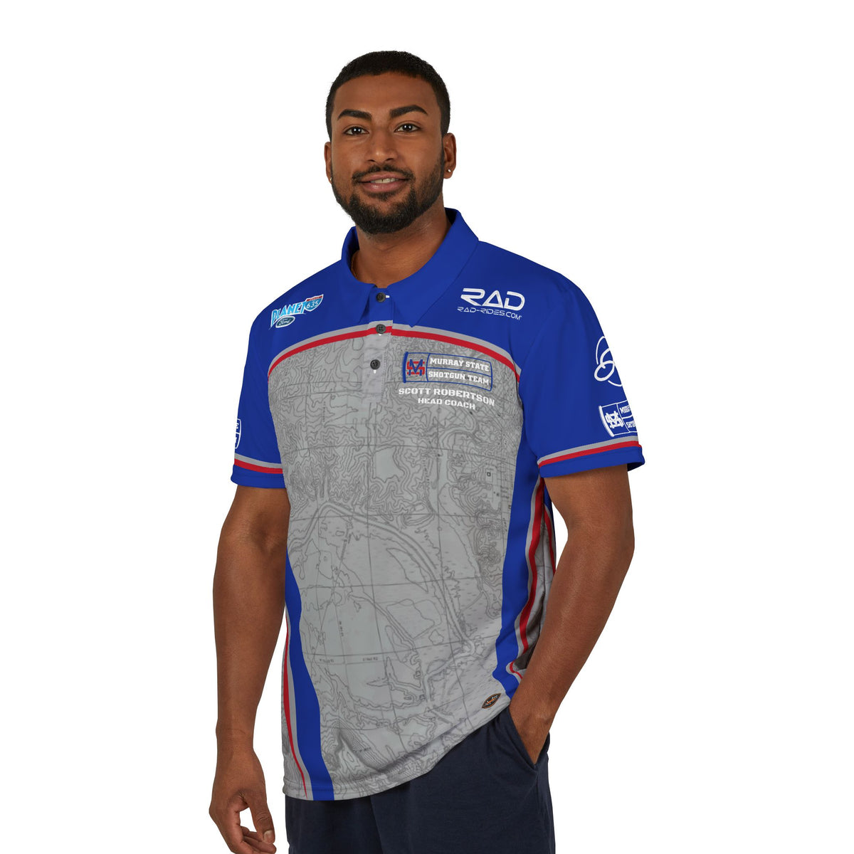 SCOTT ROBERTSON MS SGT Topo Jersey (X Large)