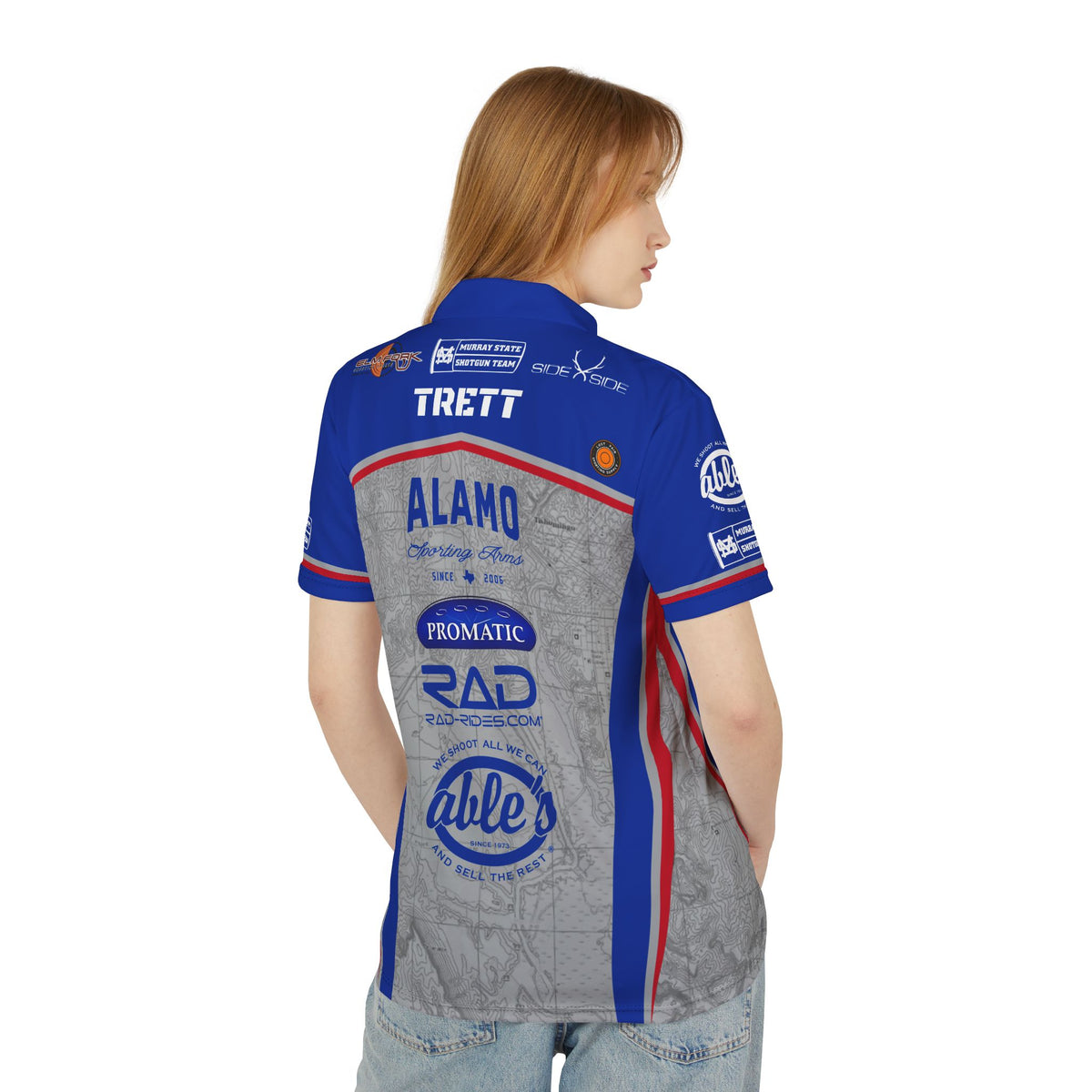 RUSS TRETT MS SGT Topo Jersey (Large)