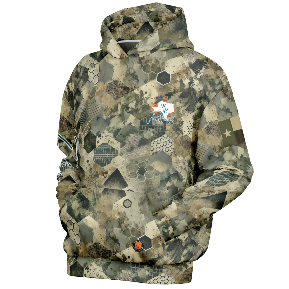 KE Retrievers Chameleonic Heavyweight Hoodie