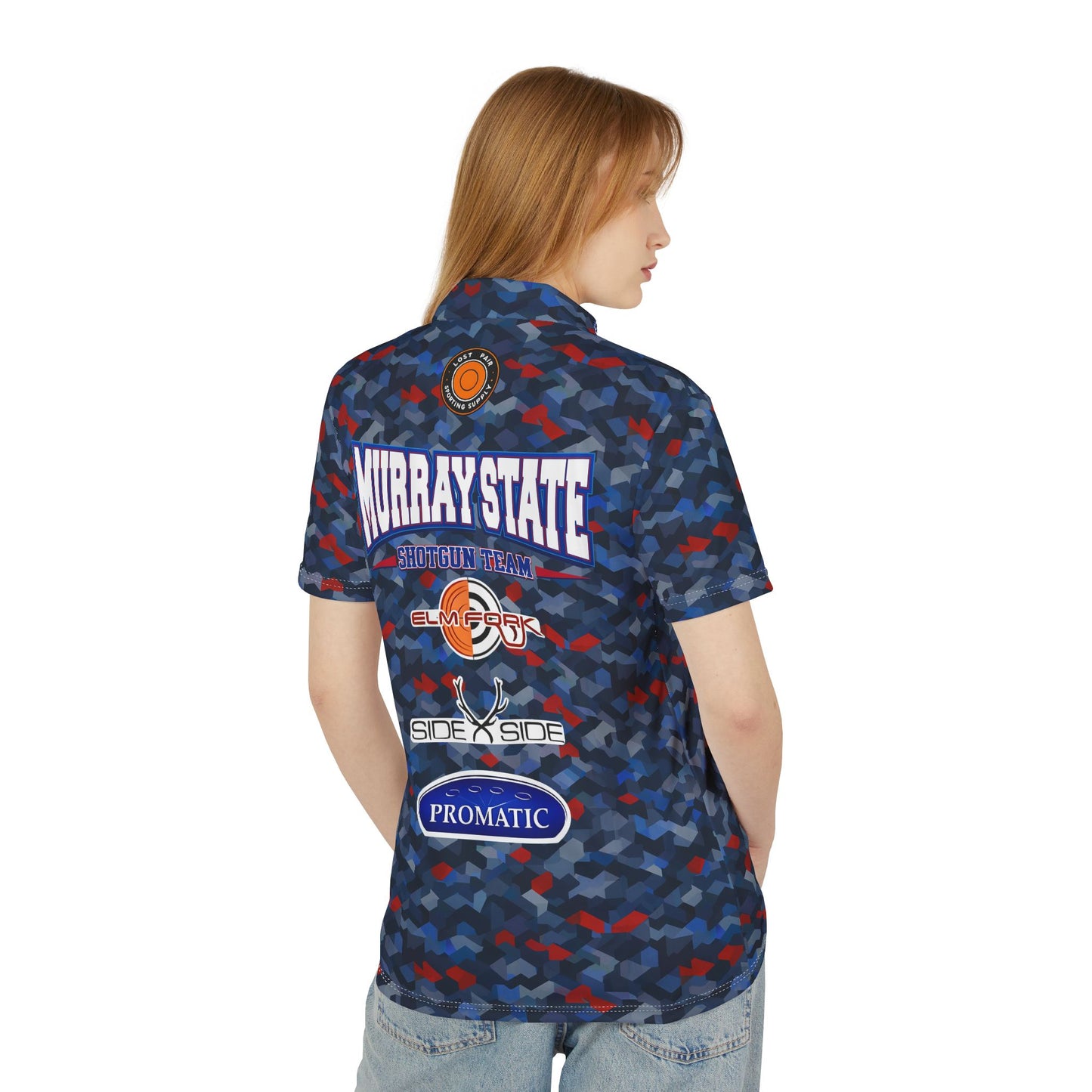 Murray State DestroHex Cam Polo