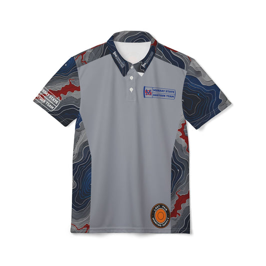 Murray State Territorial2 on Gray Polo