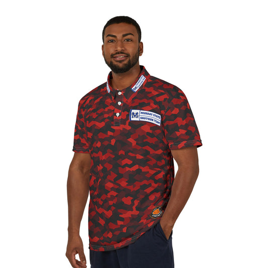Murray State Red DestroHex Cam Polo