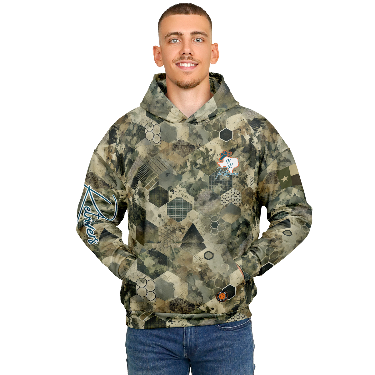 KE Retrievers Chameleonic Heavyweight Hoodie