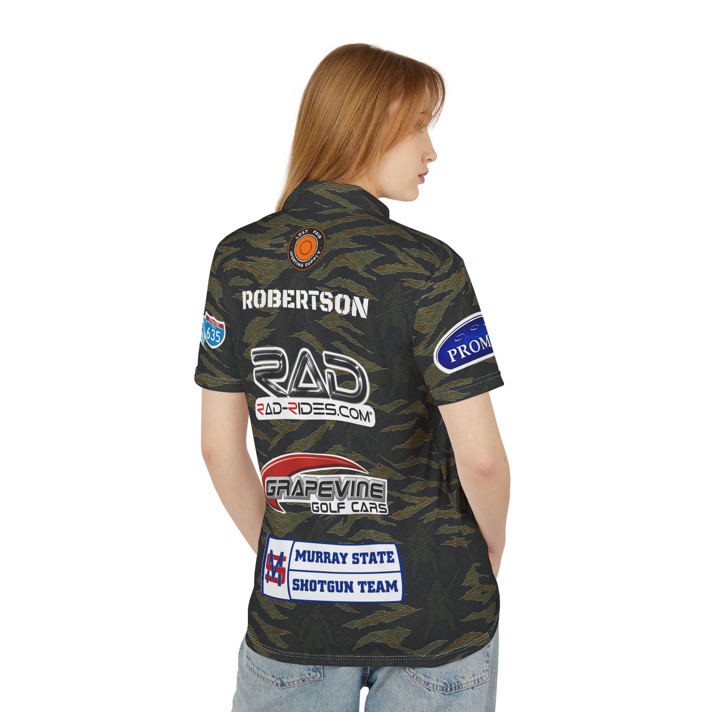 Clay Robertson Shogun Shadow Cam Lost Pair Polo