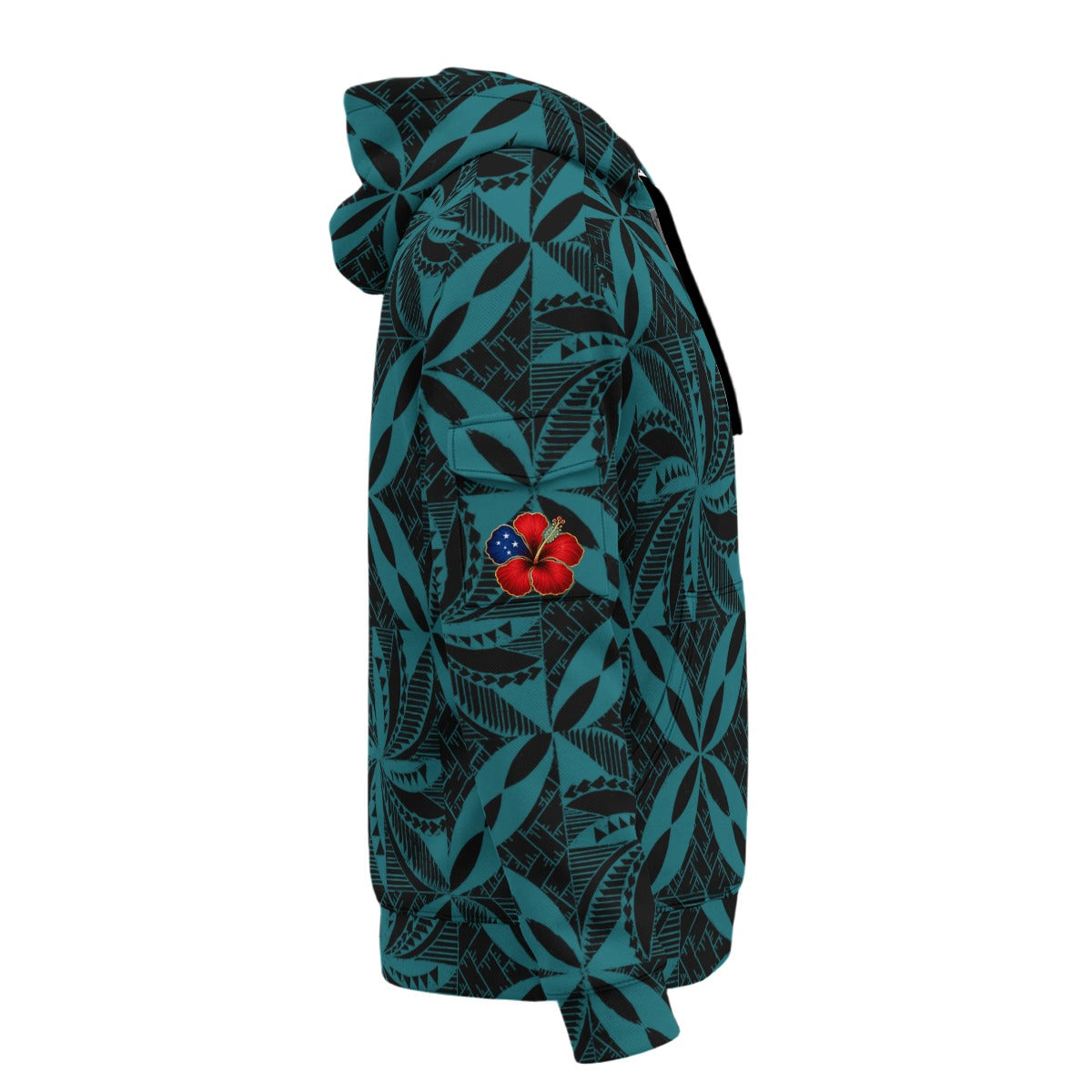 Tapa Half-Zip Tech Hoodie Blue