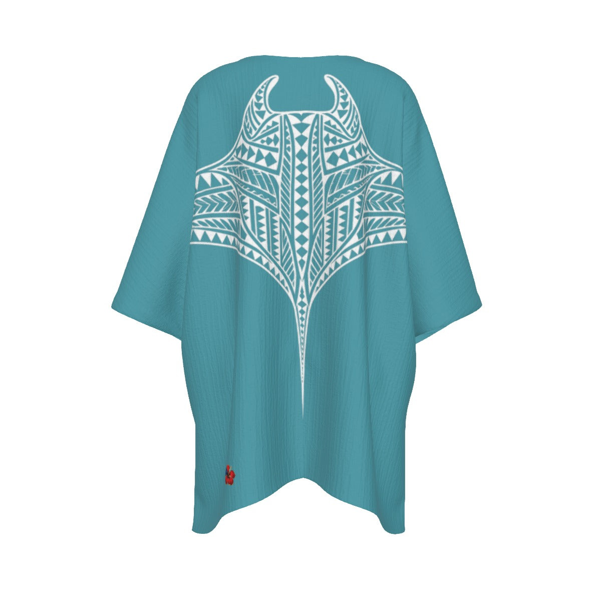 Manta Ray Tatau Tunic Tee