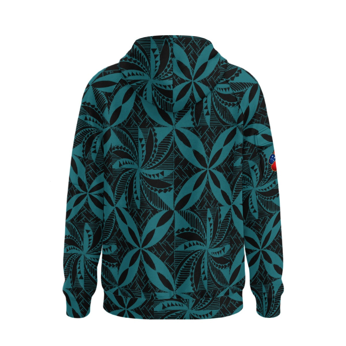 Tapa Half-Zip Tech Hoodie Blue