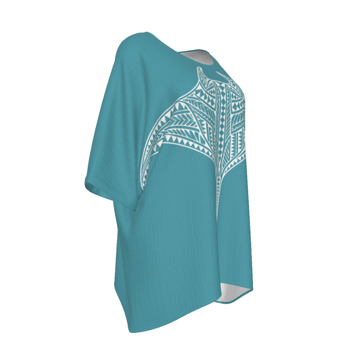 Manta Ray Tatau Tunic Tee