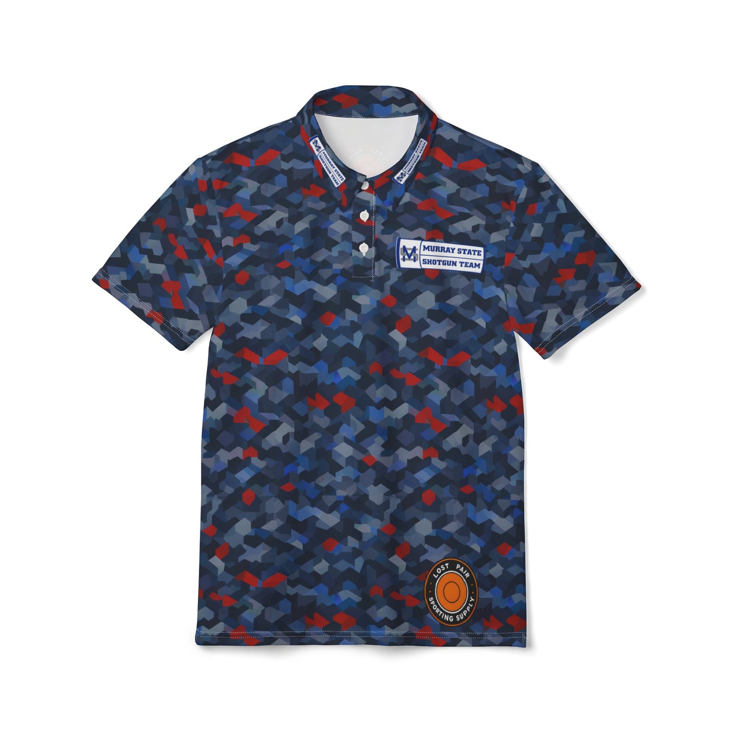 Murray State DestroHex Cam Polo